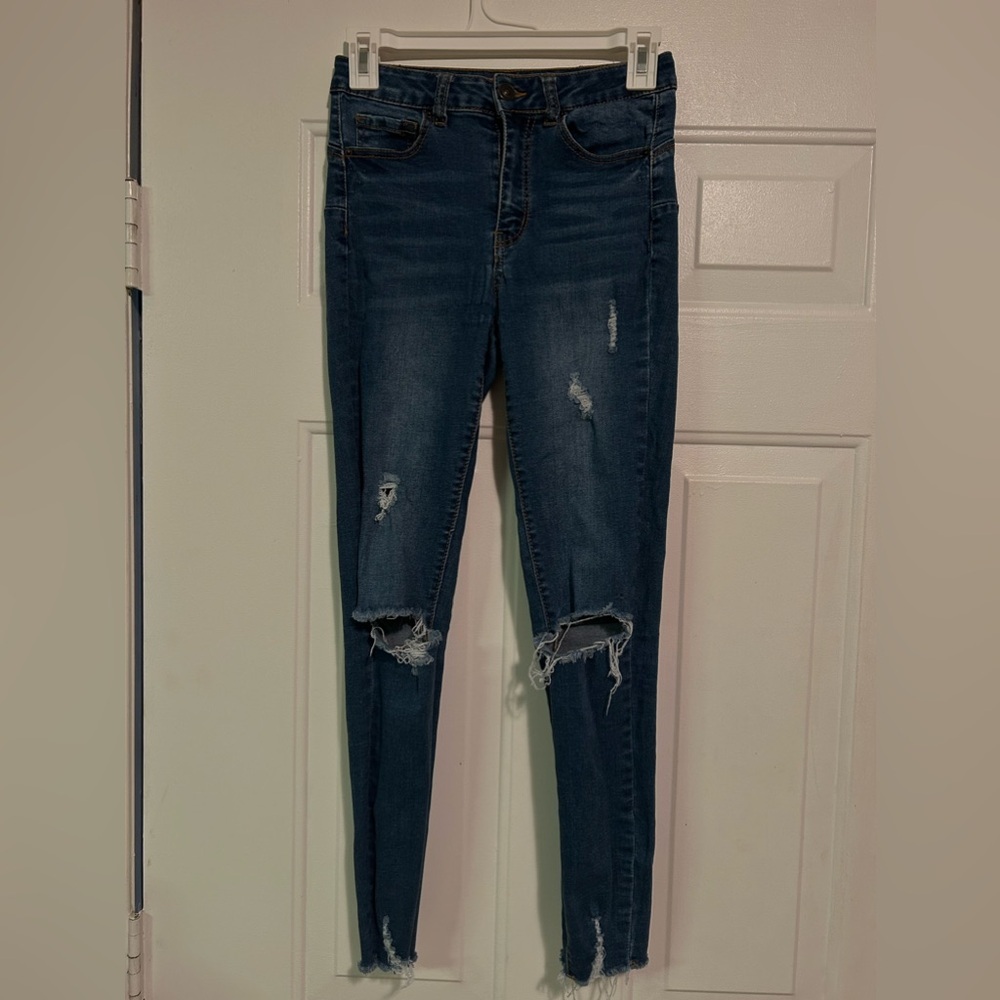 Wax Jeans‎ Butt I Love You Booty Sculpting Jeans Size 1/25